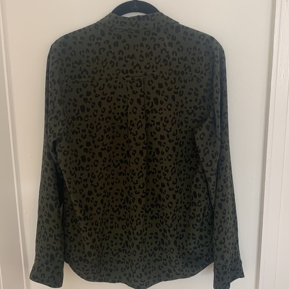 Rails silk button down blouse - Picture 5 of 7